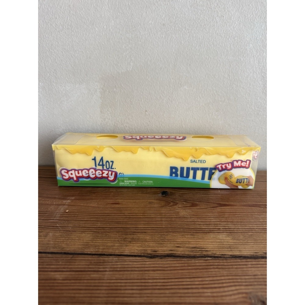 Sunny Days Viral Jumbo Salted Butter Squishy Toy For Kids